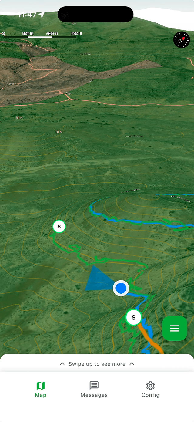 Live Location Tracking